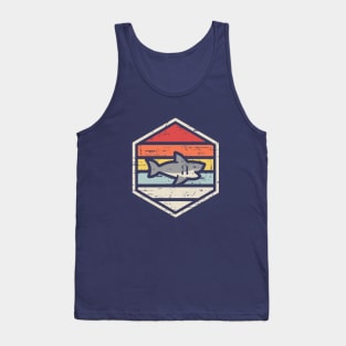 Retro Badge Shark Tank Top